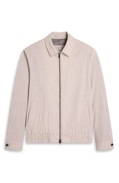 Bugatchi Blouson Jacket In Neutral