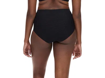 Chantelle Comfort Chic High-rise Control Briefs In Black