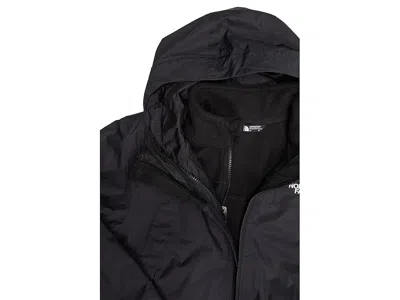 The North Face Antora Rain Jacket In Black