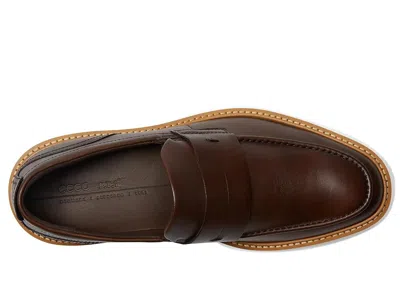 Ecco St.1 Hybrid Cap Toe Derby In Brown