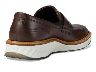 Ecco St.1 Hybrid Cap Toe Derby In Brown