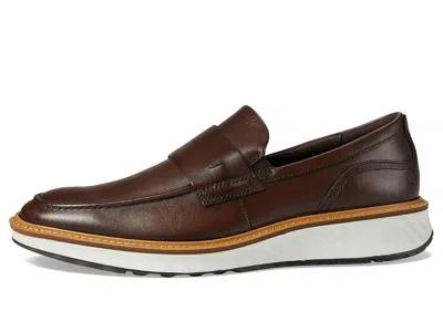 Ecco St.1 Hybrid Cap Toe Derby In Brown