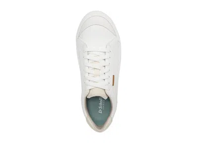 Dr. Scholl's Time Max Platform Sneaker In White