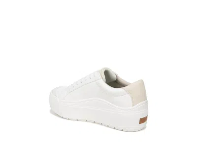 Dr. Scholl's Time Max Platform Sneaker In White