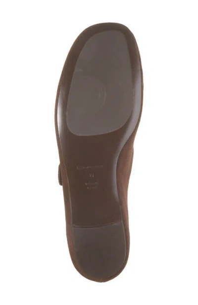 Reformation Bethany Ballet Flat In Brown