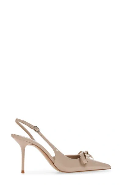 Mango Coreo Pump In Nude
