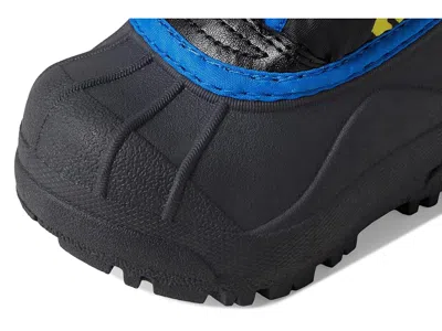 Sorel Kids' Snow Commander Insulated Waterproof Boot In Black
