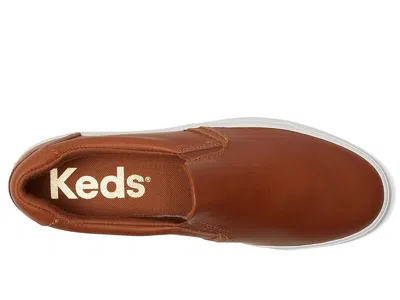 Keds Wide Width Pursuit Slipon Sneaker In Brown
