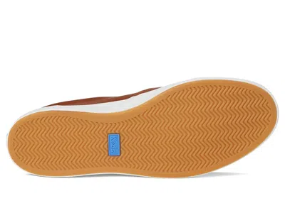 Keds Wide Width Pursuit Slipon Sneaker In Brown