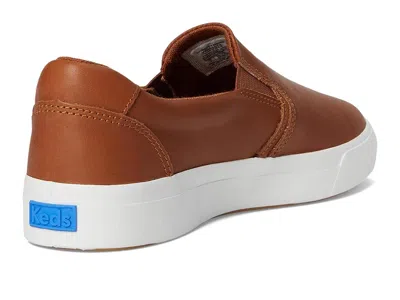 Keds Wide Width Pursuit Slipon Sneaker In Brown