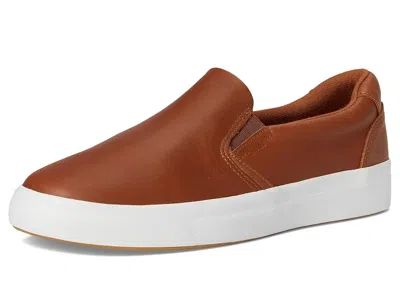 Keds Wide Width Pursuit Slipon Sneaker In Brown