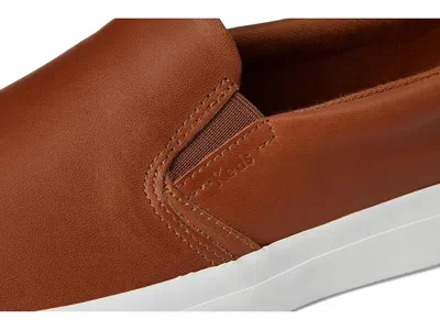 Keds Wide Width Pursuit Slipon Sneaker In Brown