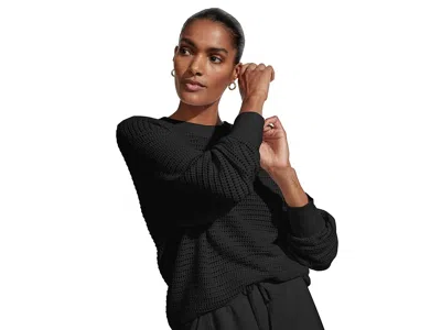 Varley Kershaw Sweater In Brown