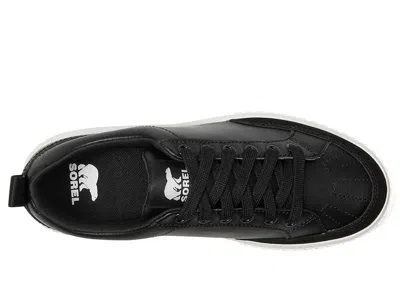 Sorel Onatm Ave Low Sneaker In Black