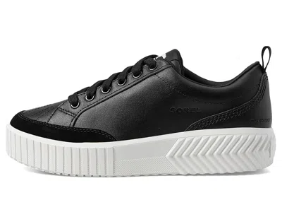 Sorel Onatm Ave Low Sneaker In Black