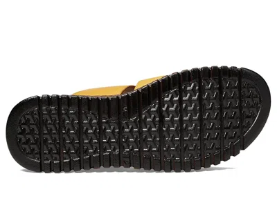 Spring Step Olly Slide Sandal In Yellow