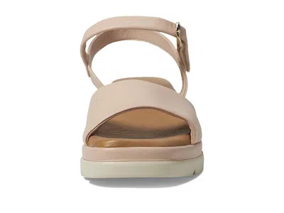 Spring Step Huntington Ankle Strap Platform Sandal In Pink