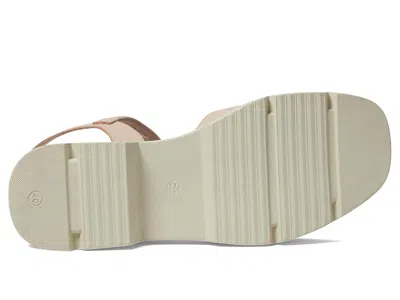 Spring Step Huntington Ankle Strap Platform Sandal In Pink