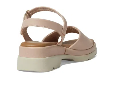 Spring Step Huntington Ankle Strap Platform Sandal In Pink