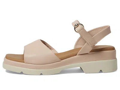 Spring Step Huntington Ankle Strap Platform Sandal In Pink