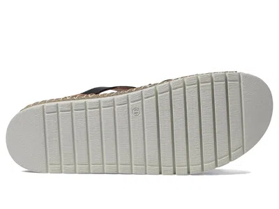 Spring Step Migula Slingback Wedge Sandal In Black