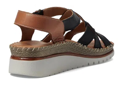 Spring Step Migula Slingback Wedge Sandal In Black