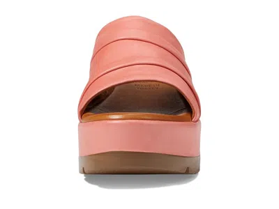 Spring Step Allerton Platform Wedge Slide Sandal In Animal Print