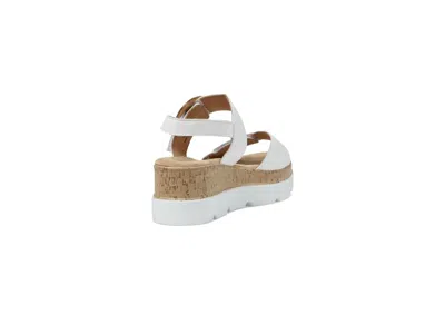 Spring Step Abarah In White