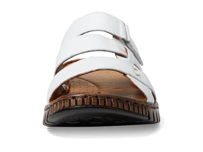 Spring Step Olly Sandal In White