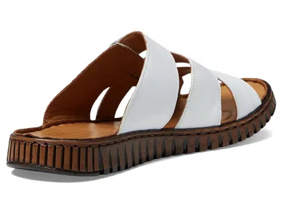 Spring Step Olly Sandal In White
