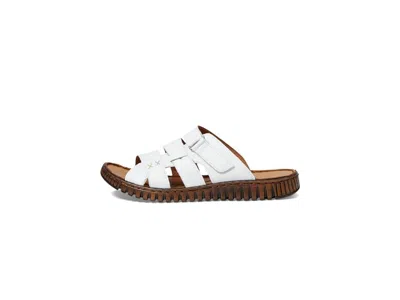 Spring Step Olly Sandal In White