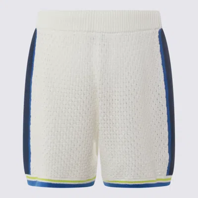 Casablanca Shorts Light And Natural In White