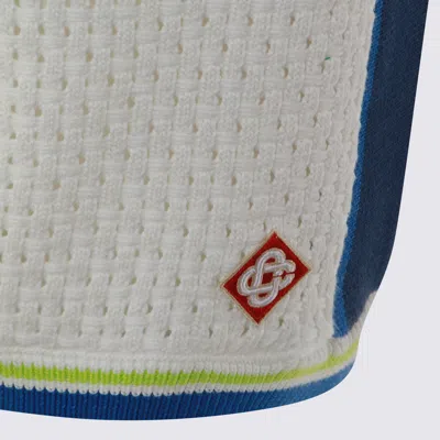 Casablanca Shorts Light And Natural In White