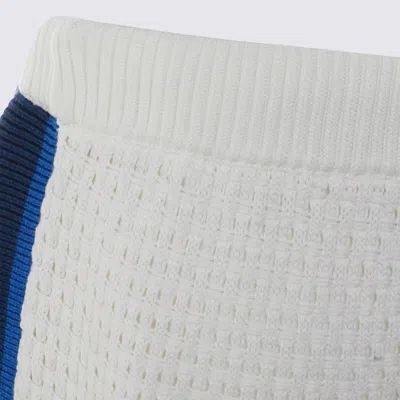 Casablanca Shorts Light And Natural In White