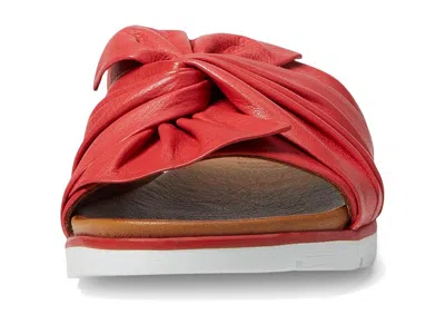 Spring Step Lavona Sandal In Red