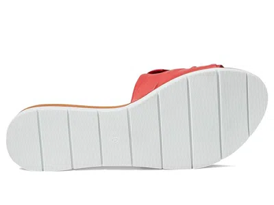 Spring Step Lavona Sandal In Red