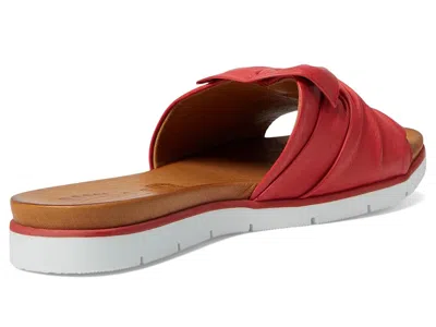 Spring Step Lavona Sandal In Red