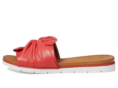 Spring Step Lavona Sandal In Red