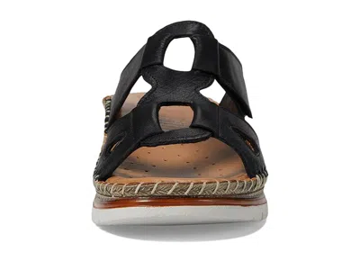 Spring Step Montera Wedge Sandal In Black