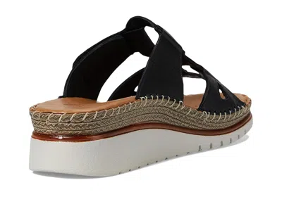 Spring Step Montera Wedge Sandal In Black