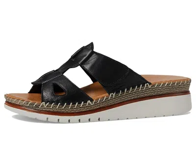 Spring Step Montera Wedge Sandal In Black