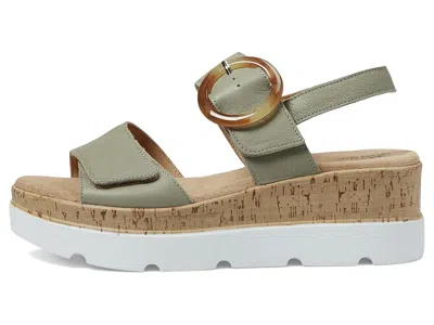 Spring Step Abarah In Green