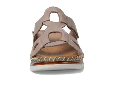 Spring Step Montera Wedge Sandal In Brown