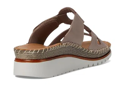 Spring Step Montera Wedge Sandal In Brown