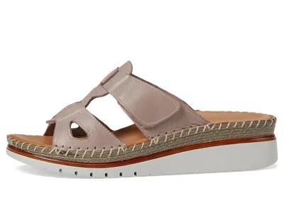Spring Step Montera Wedge Sandal In Brown