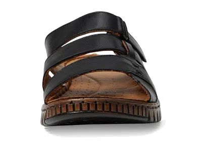 Spring Step Olly Sandal In Black