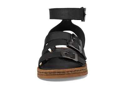 Spring Step Alexcia Ankle Strap Sandal In Black