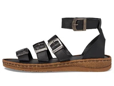 Spring Step Alexcia Ankle Strap Sandal In Black