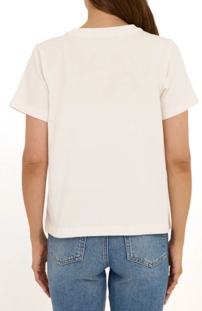 Threads 4 Thought Beth Essential Organic Cotton T-shirt In White