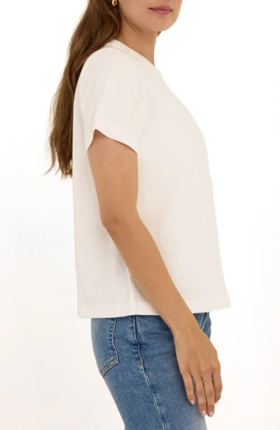 Threads 4 Thought Beth Essential Organic Cotton T-shirt In White